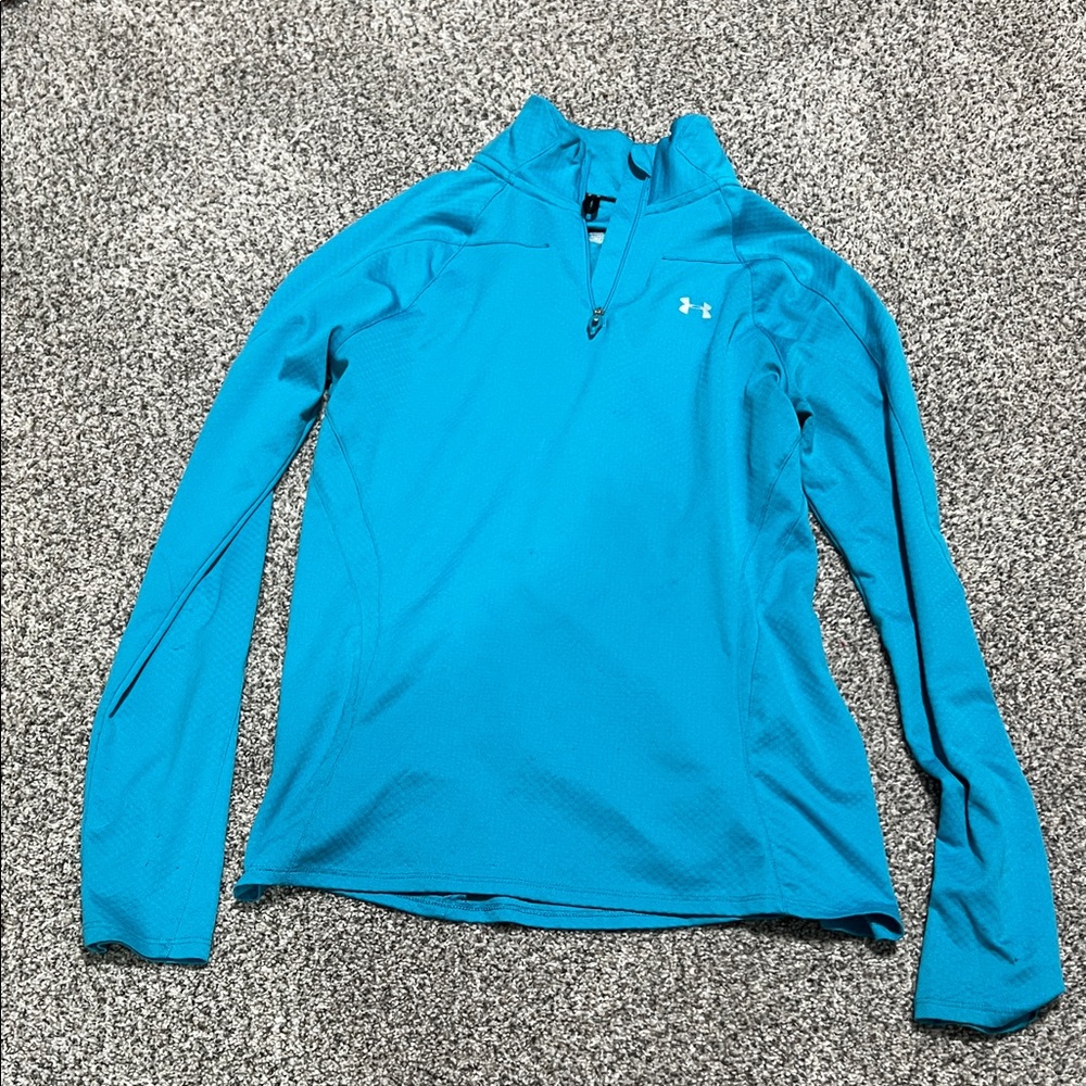 Under Armour Women's Teal Long Sleeve Top